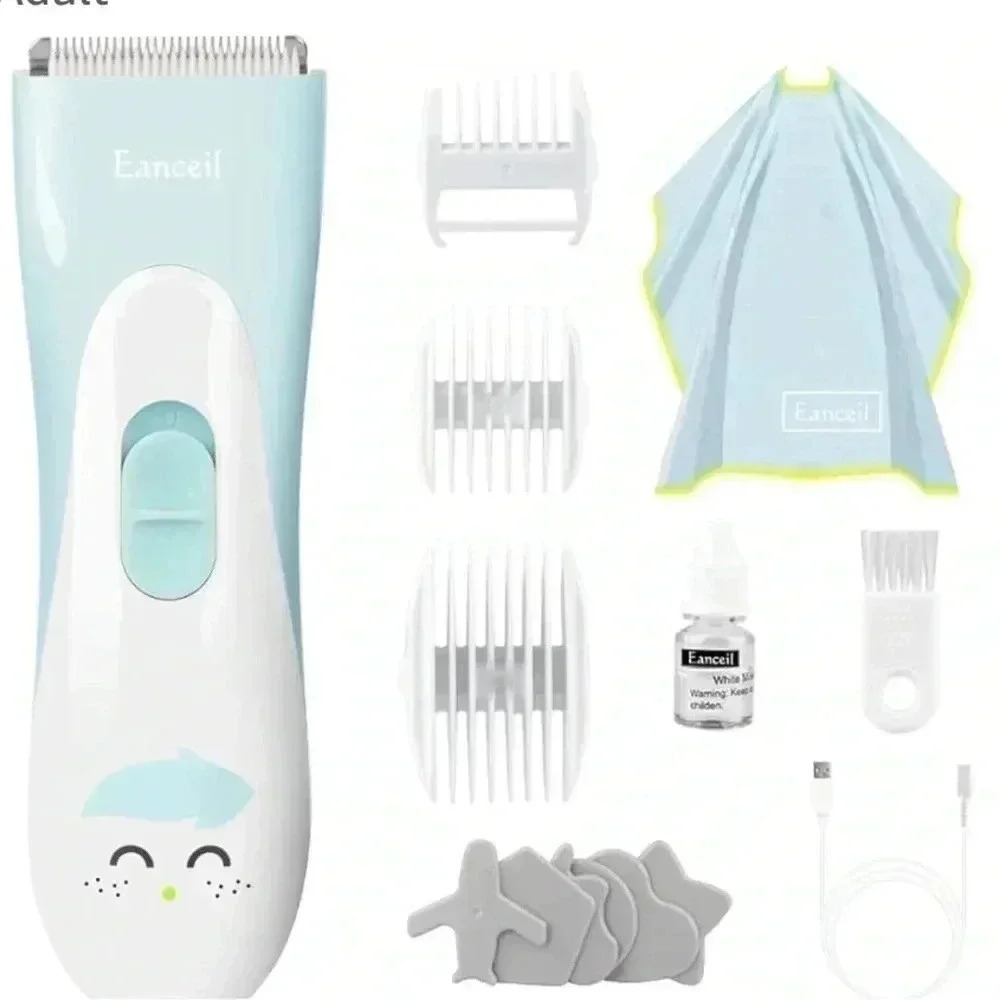 NIB Eanceil professional 28 teeth blade system baby hair  sturdy clippers